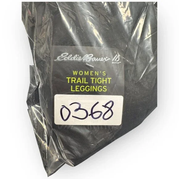 NWT Eddie Bauer Trail Tight Leggings – Size Large – Heather Loren (Olive Green) - Picture 7 of 7